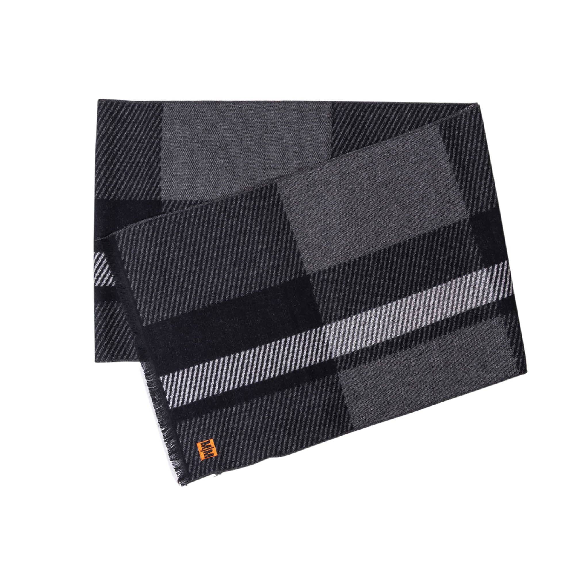 Classic Scarf | Men's Soft Plaid Winter Scarf