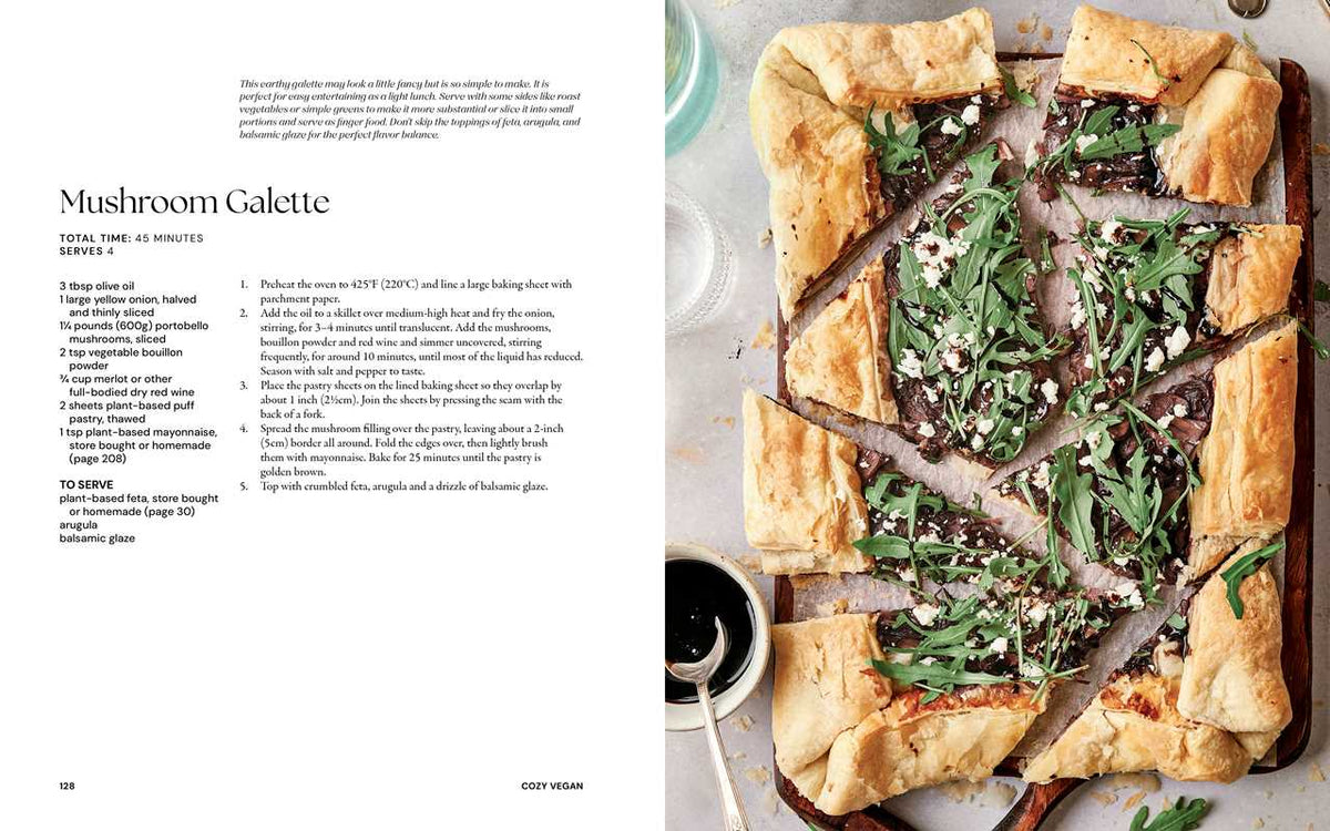 Cozy Vegan by Liz Douglas