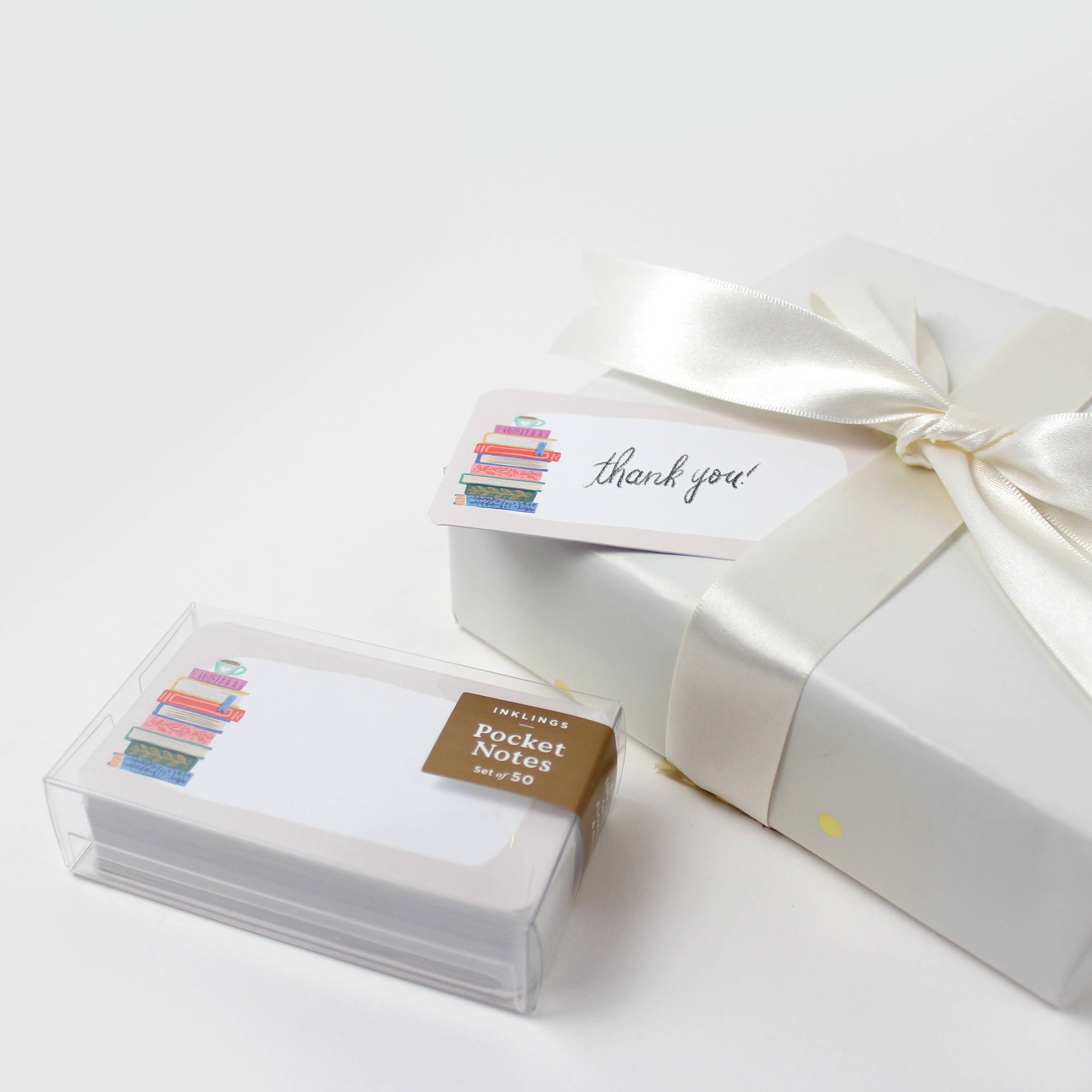Pocket Notes™ - "Book Stack"