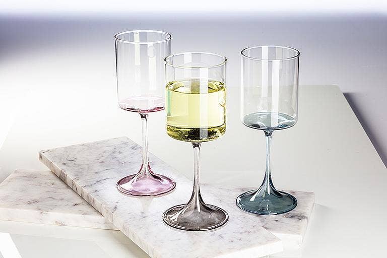 Slender Wine Glass - 6 Assorted