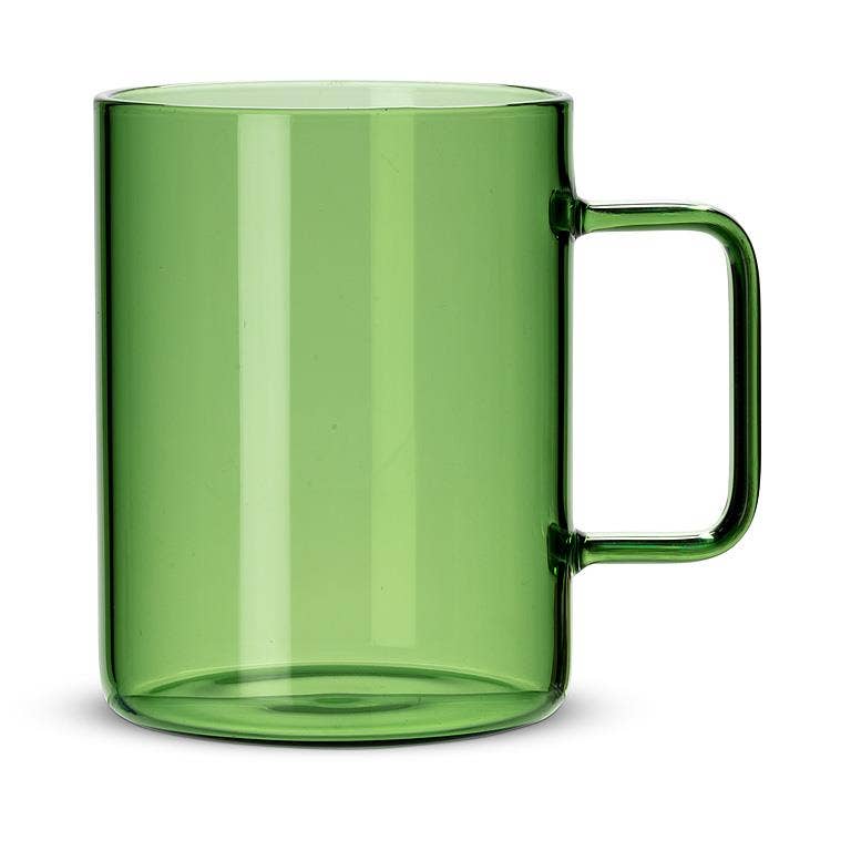 Straight Sided Modern Mug-4"H(16oz) - Abbott -