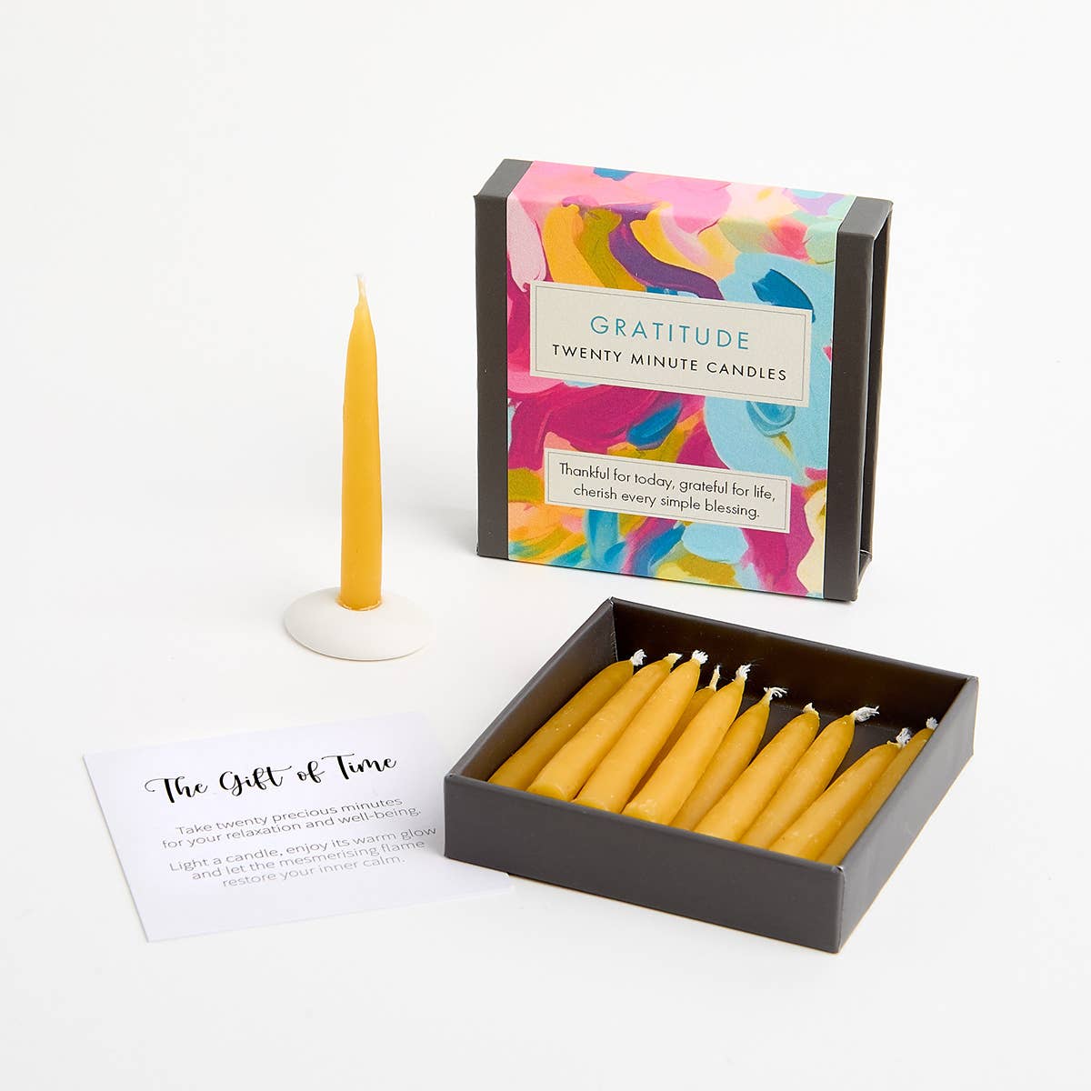 Gratitude- 20 Minute Meditation Candles