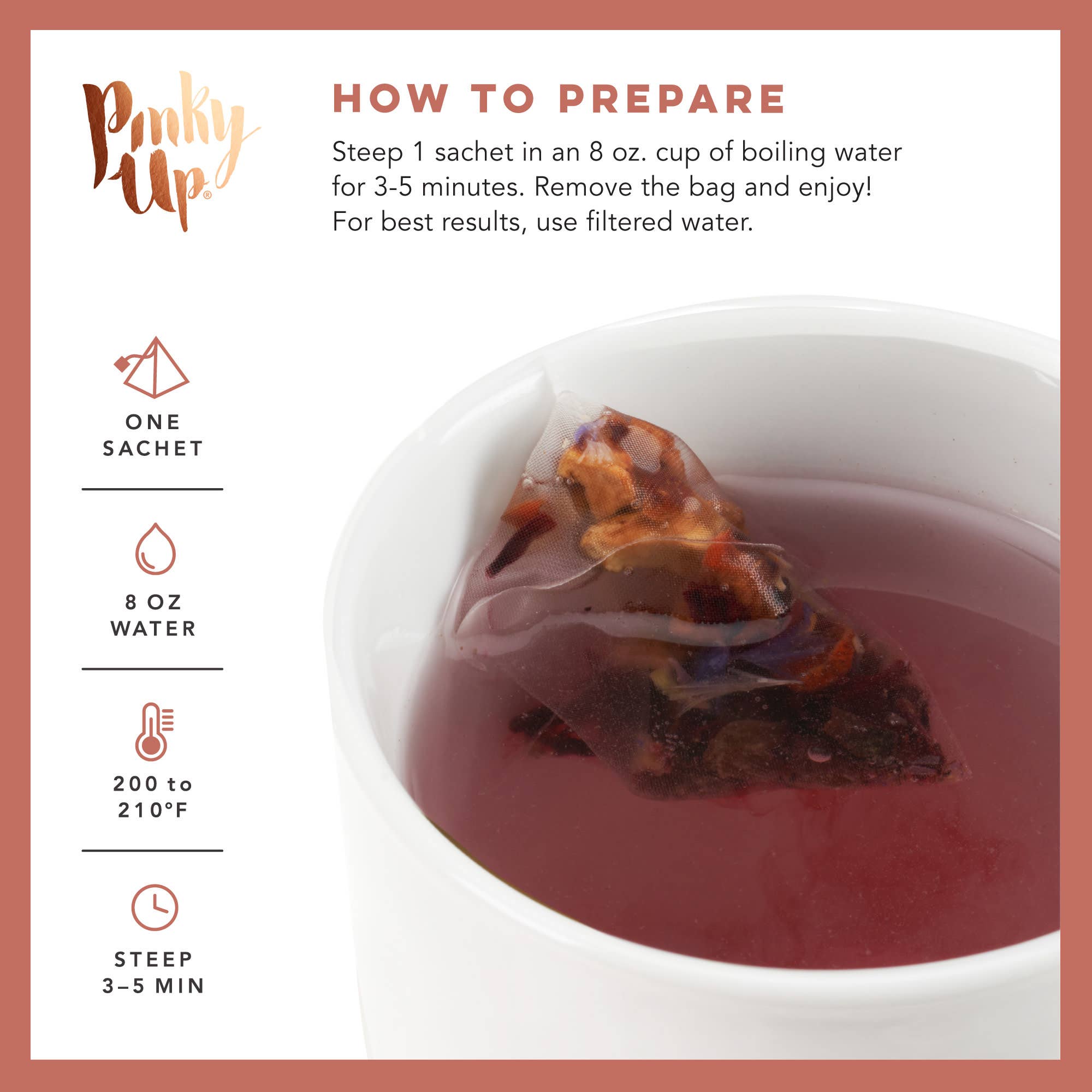 Amaretto Herbal Tea 15 Sachets