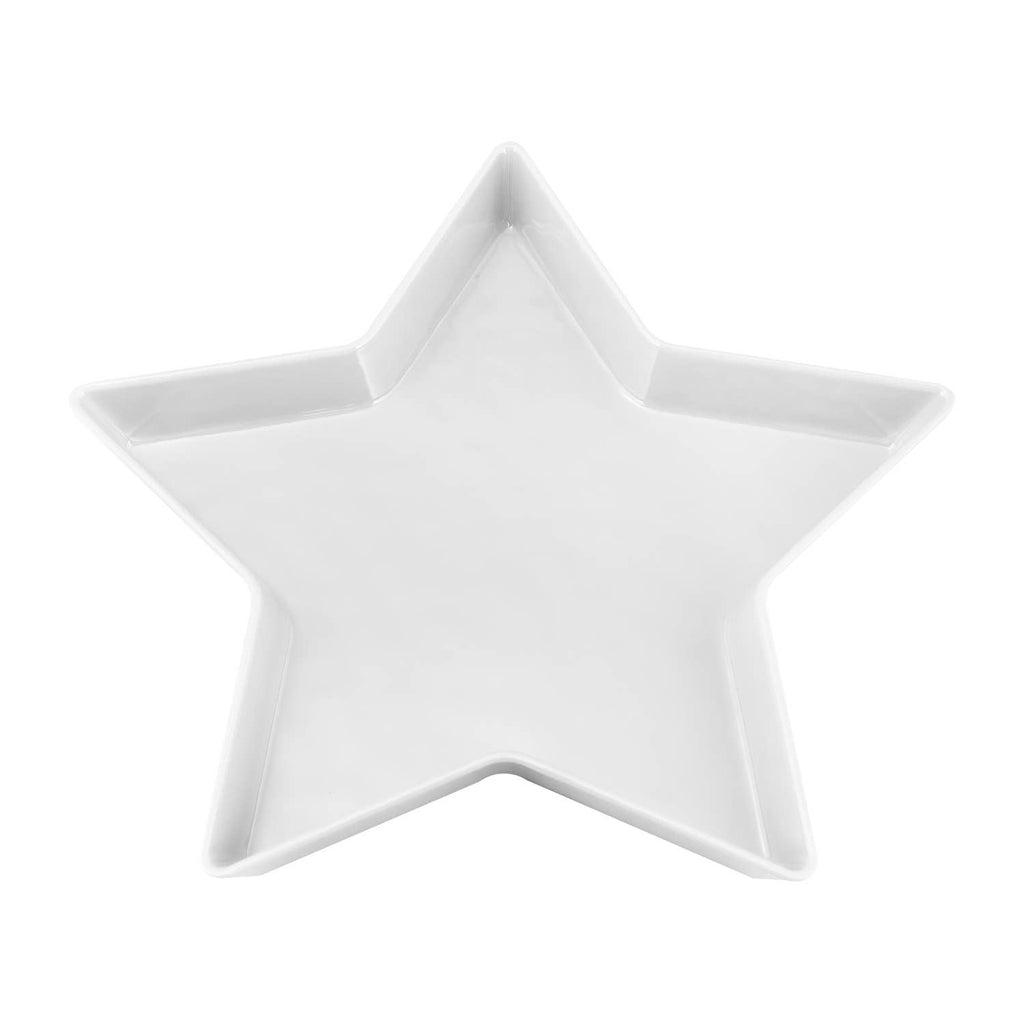 Patriotic Star  -Melamine 11 1/4" Plate