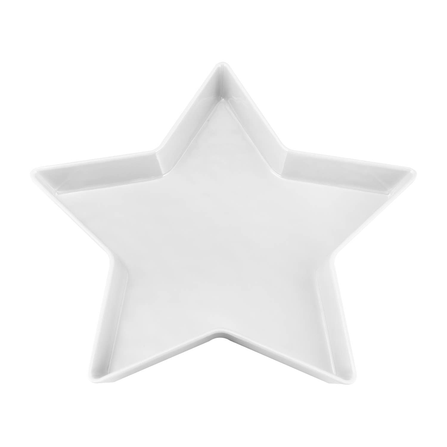 Patriotic Star  -Melamine 11 1/4" Plate
