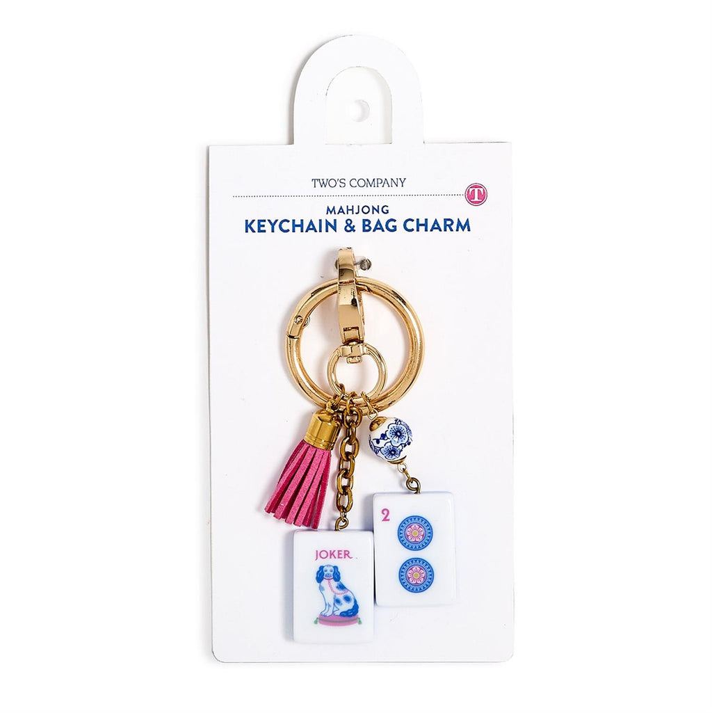Mahjong Bag Charms- 3 Designs