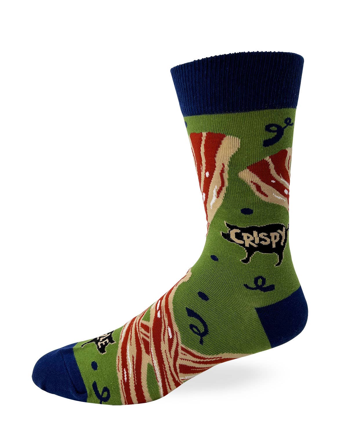Bacon Makes Everything Better Men's Socks