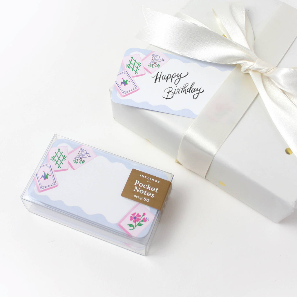 Inklings Paperie - Pocket Notes™ - Mahjong