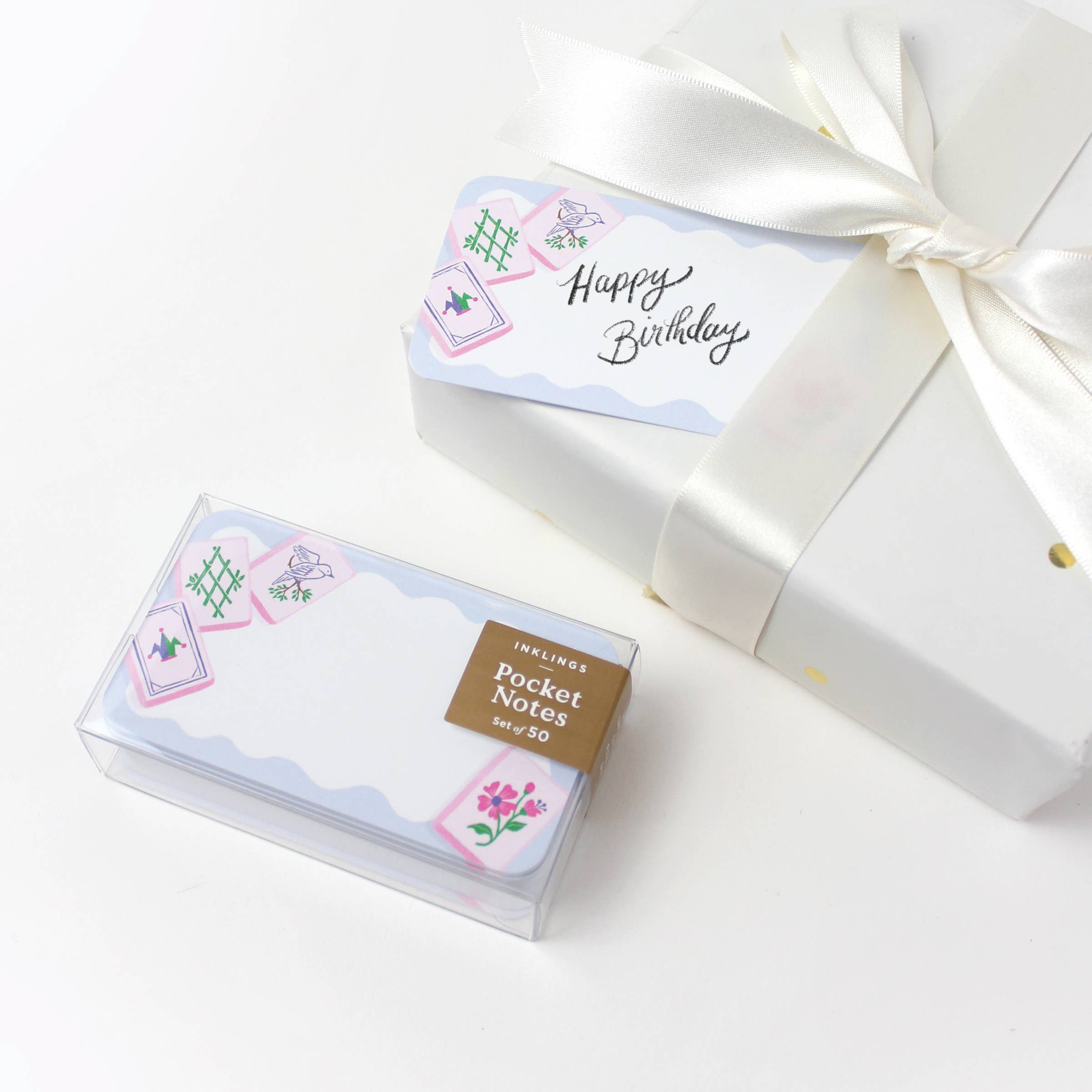 Inklings Paperie - Pocket Notes™ - Mahjong