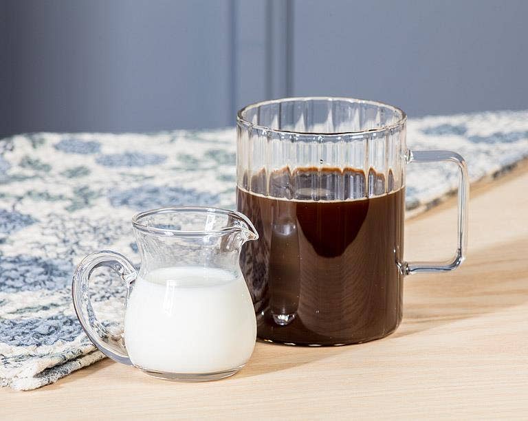 Straight Sided Modern Mug-4"H(16oz) - Abbott -