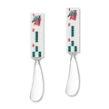 Bamboos 2-Piece Mahjong  Zinc Cheese Spreader