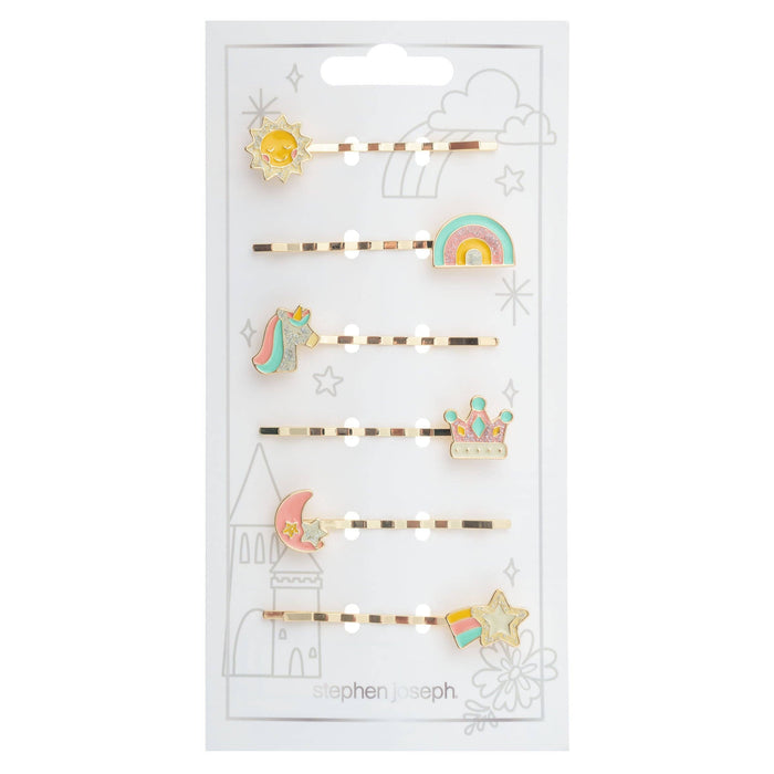 Enamel Hair Pins