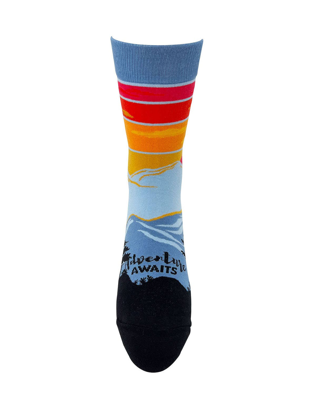 Adventure Awaits Men's Socks