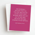 Nipples Funny Birthday Greeting Card