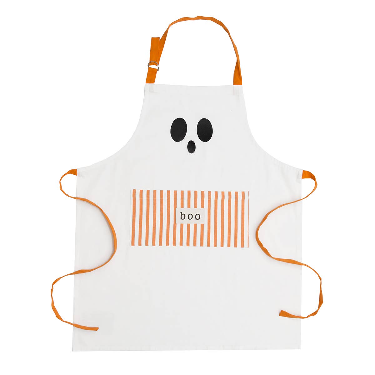 Halloween Boo Ghost Women's Apron