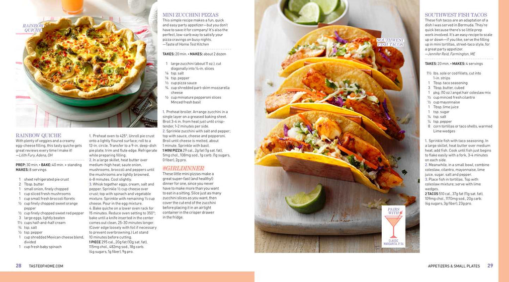 "Taste of Home Girls Night In  by" - Simon & Schuster -