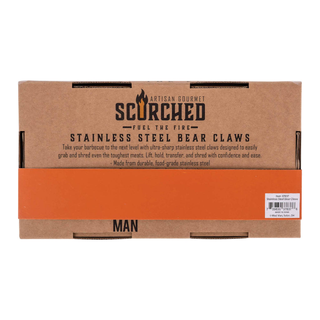 Scorched Bear Claws Meat Shredder | Men's BBQ Grilling Gift