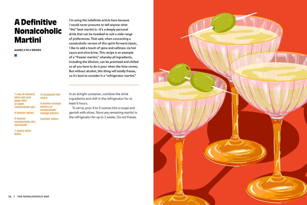 "The Nonalcoholic Bar" - Hachette Book Group -