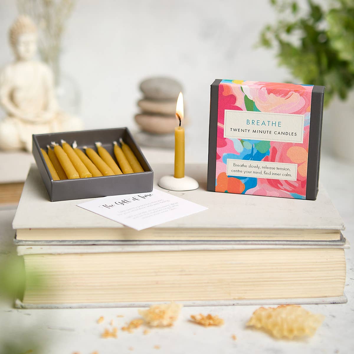 Breathe- Twenty Minute Candles