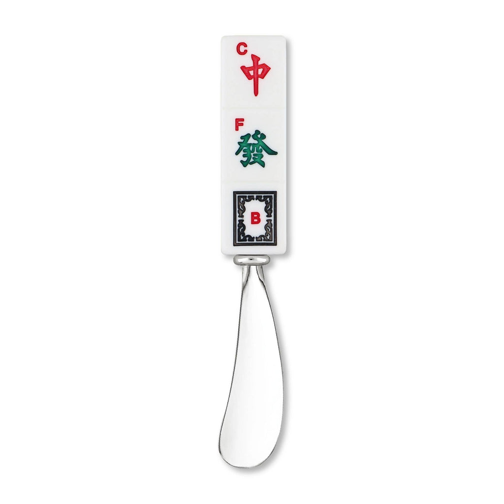 Honor Suits 2-Piece Mahjong Honor Suits Zinc Cheese Spreader