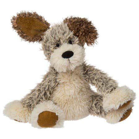 FabFuzz Scruffy Puppy Stuffed Animal