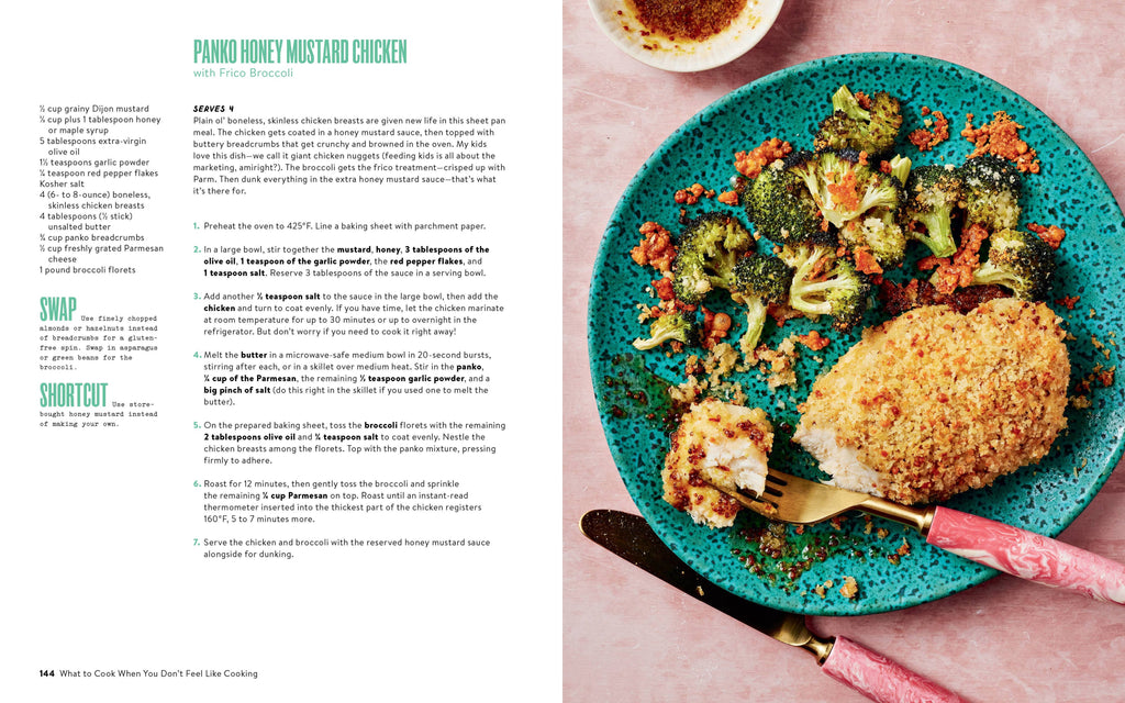 "What to Cook When You Don't Feel Like Cooking" - Hachette Book Group -