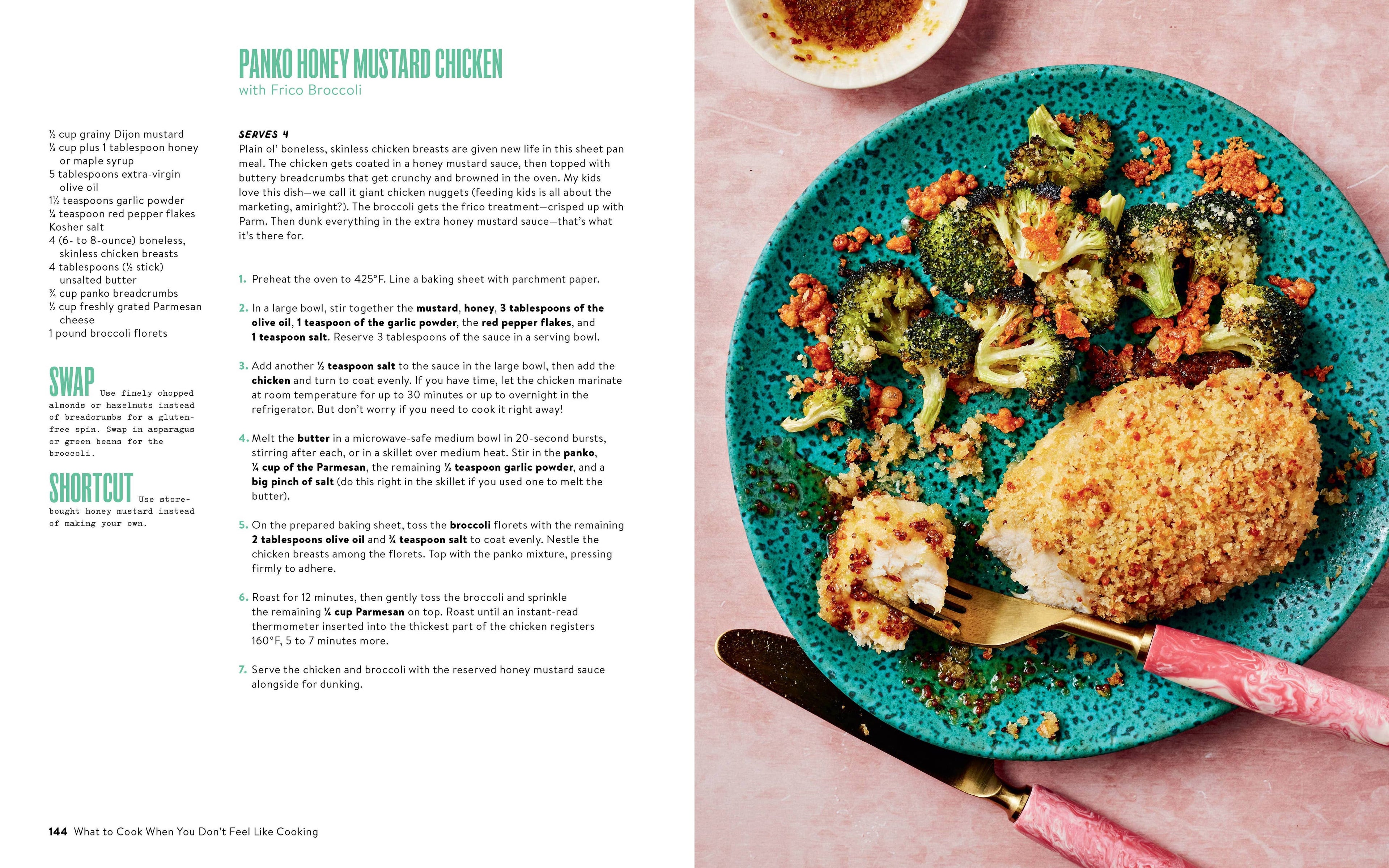"What to Cook When You Don't Feel Like Cooking" - Hachette Book Group -