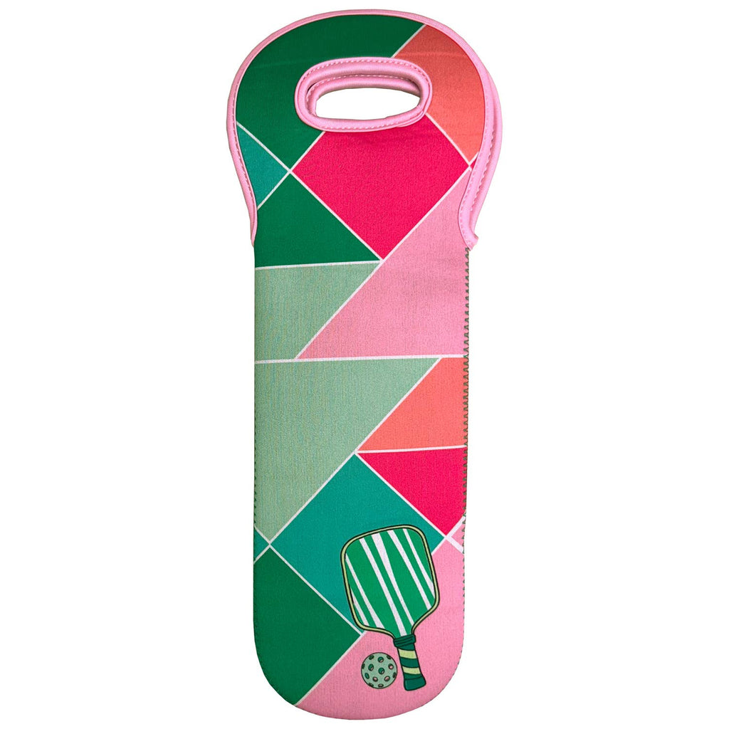 Pickleball Rally Wine Tote