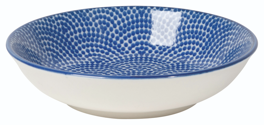 Blue Waves Dip Bowl