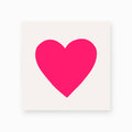 Pink Embossed Heart Decorative Matchbox