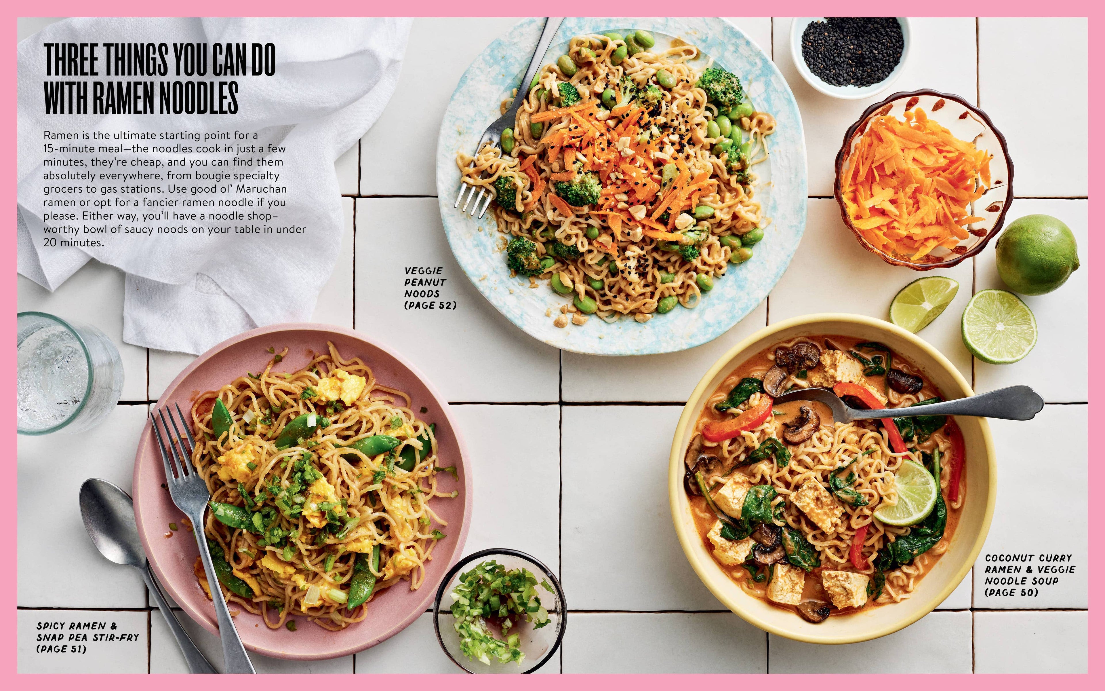 "What to Cook When You Don't Feel Like Cooking" - Hachette Book Group -