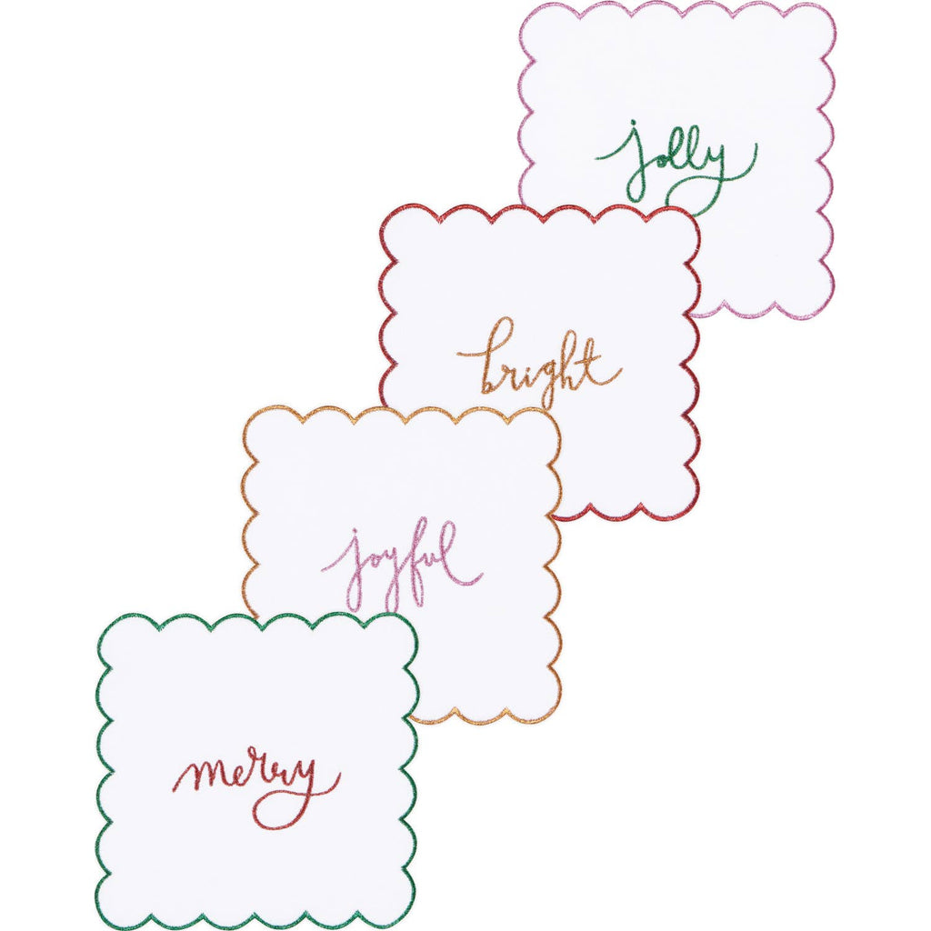 Danica Jubilee - Merry Everything Christmas Cocktail Napkins Set of 4