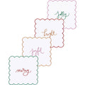 Danica Jubilee - Merry Everything Christmas Cocktail Napkins Set of 4