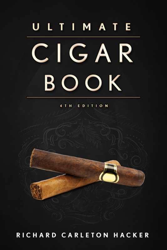 "Ultimate Cigar Book by Richard Carleton Hacker" - Simon & Schuster