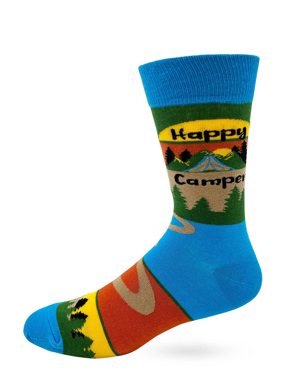 Happy Camper Men's Socks