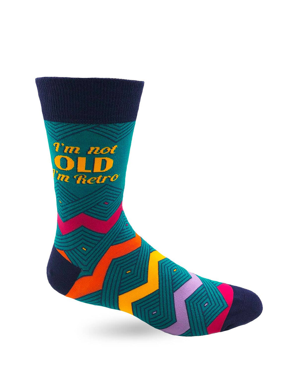 I'm Not Old I'm Retro Men's Socks