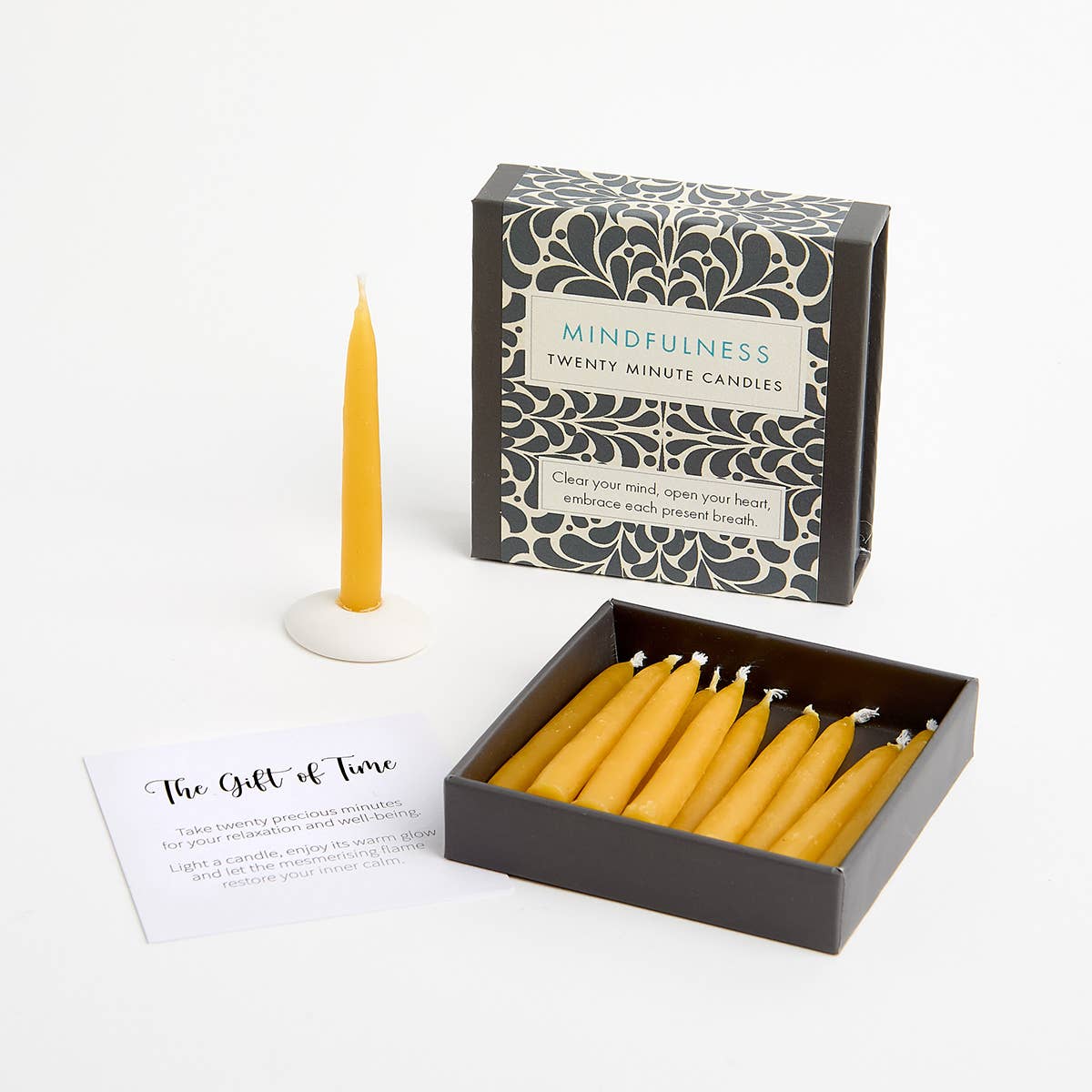 Mindfulness- 20 Minute Meditation Candles