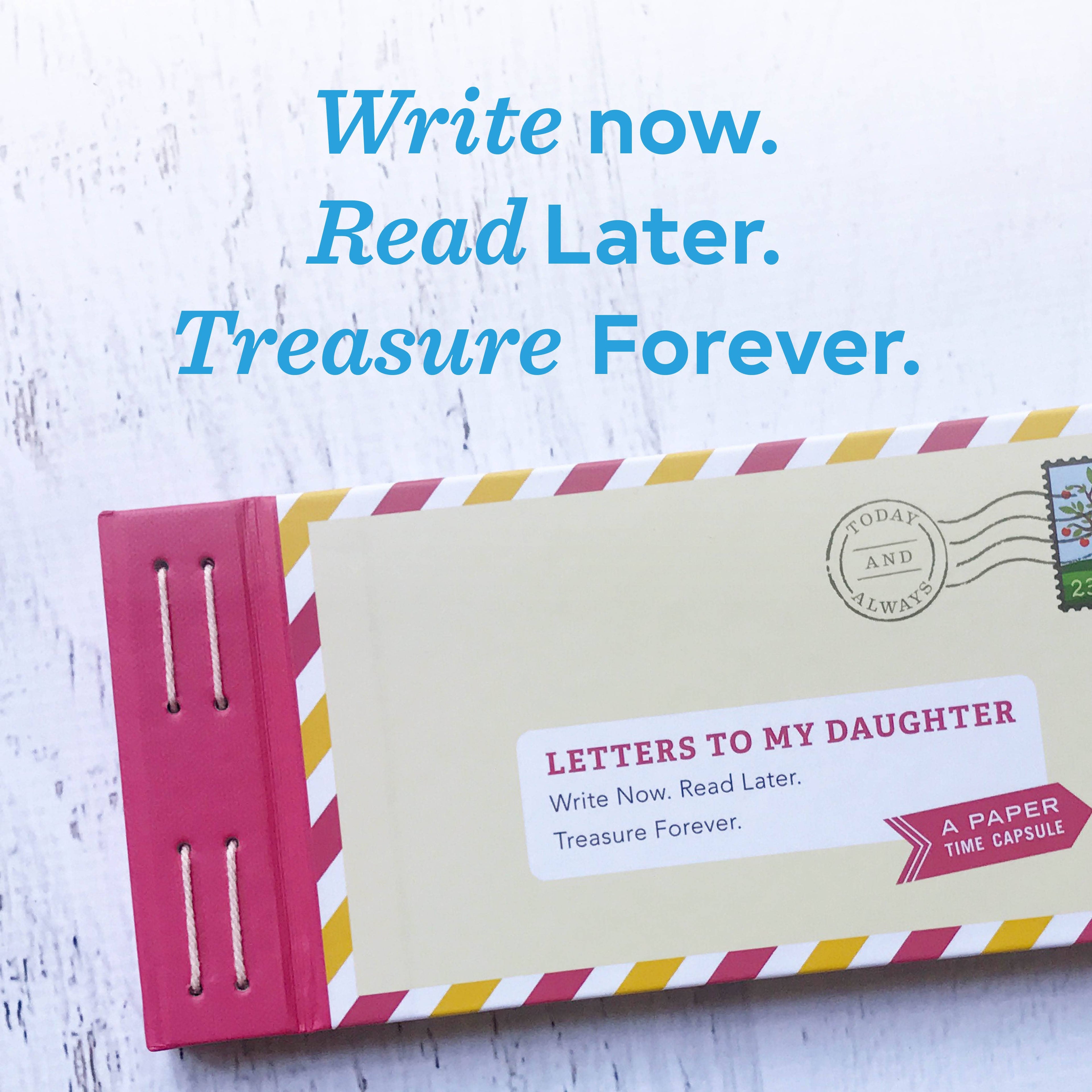 "Letters to My Daughter" -Chronicle Books -