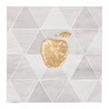 Golden Apple Paper Cocktail Napkin