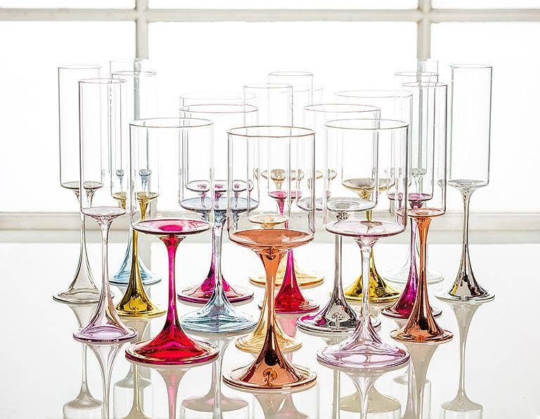Slender Wine Glass - 6 Assorted