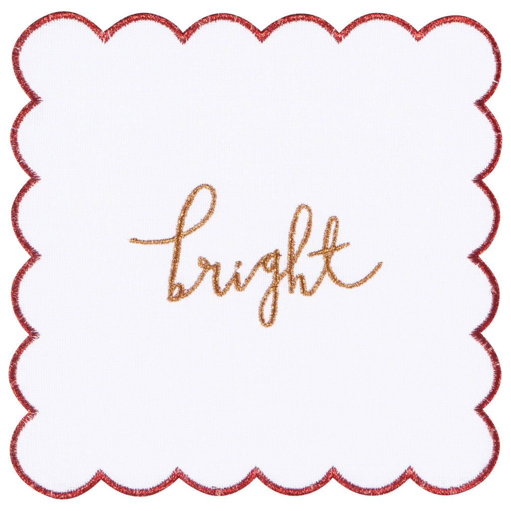 Danica Jubilee - Merry Everything Christmas Cocktail Napkins Set of 4