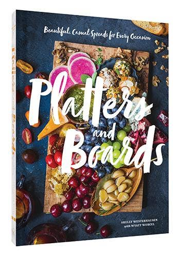 "Platters and Boards" -Chronicle Books -