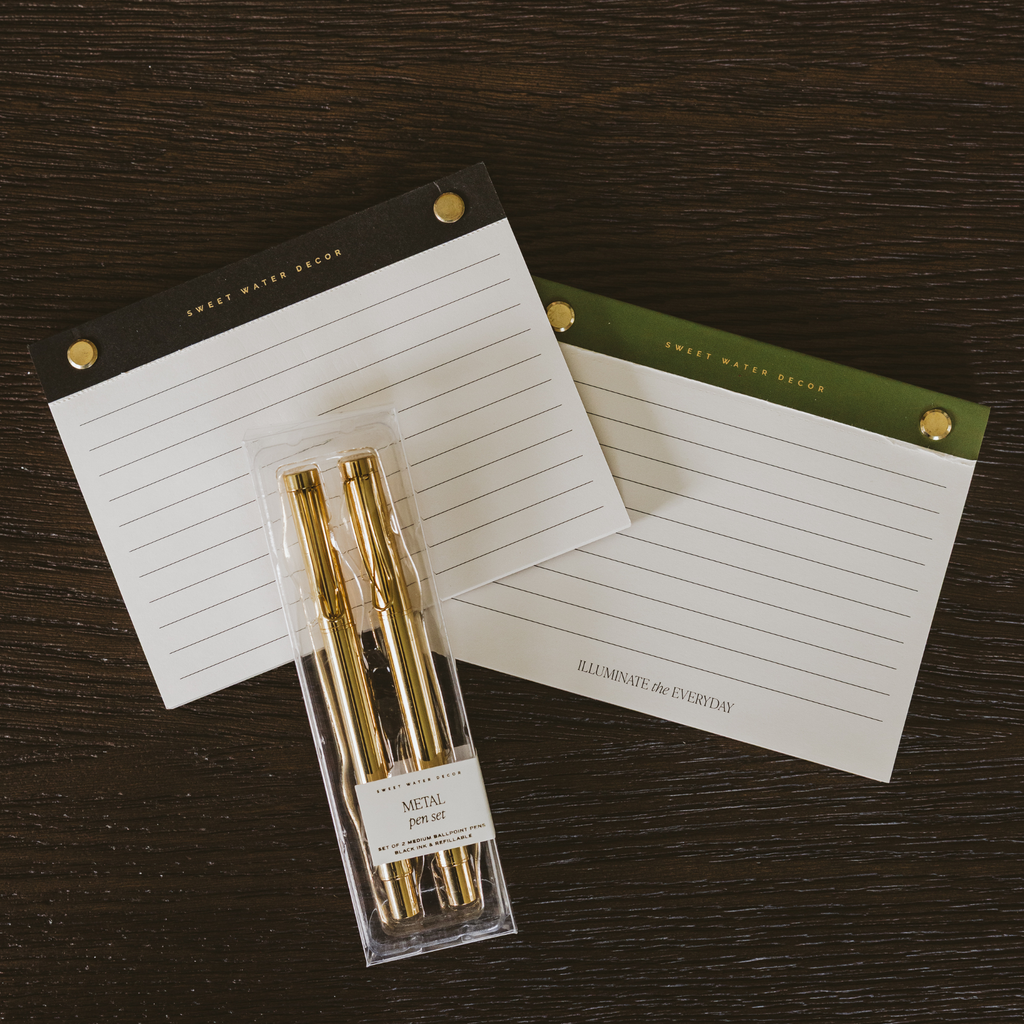 Pens "Gold Metal"