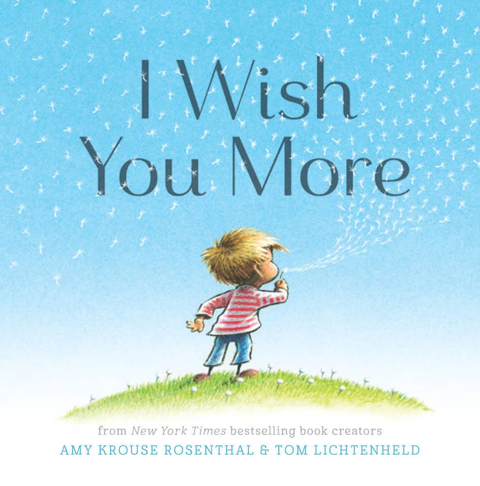 I Wish You More Children's Book