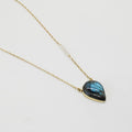 Labradorite Aura Necklace