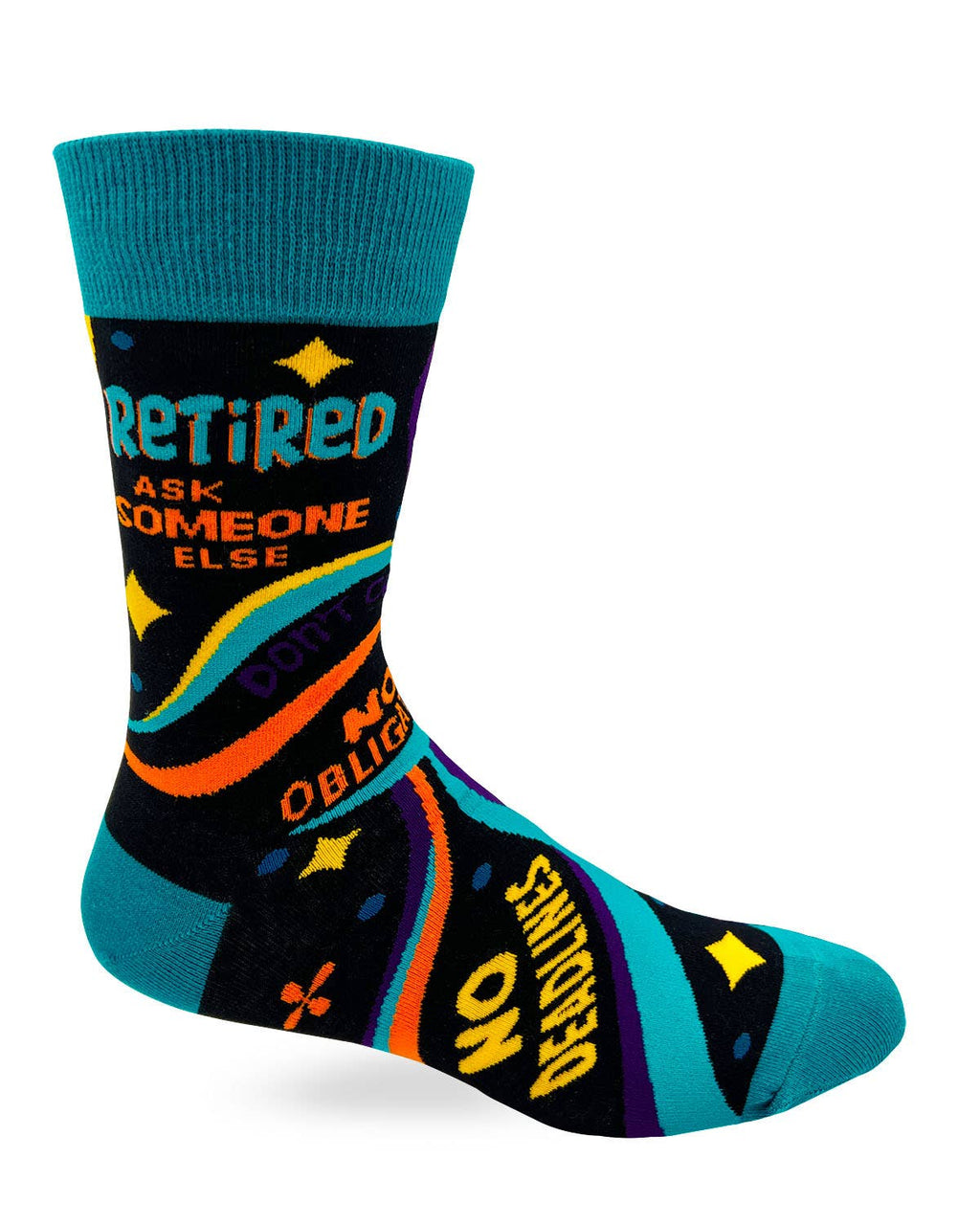 Retired Ask Someone Else Men's Socks