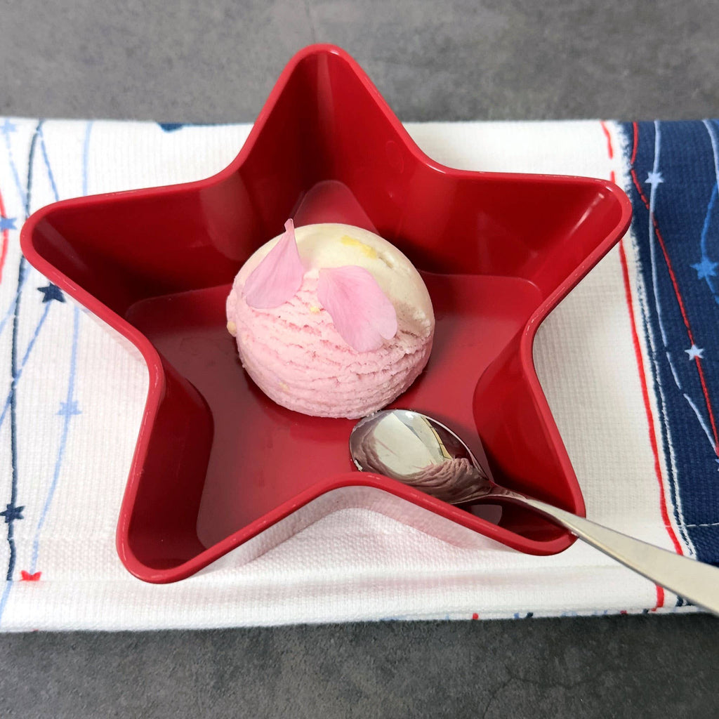 Patriotic Star Melamine 5 1/2" Bowl