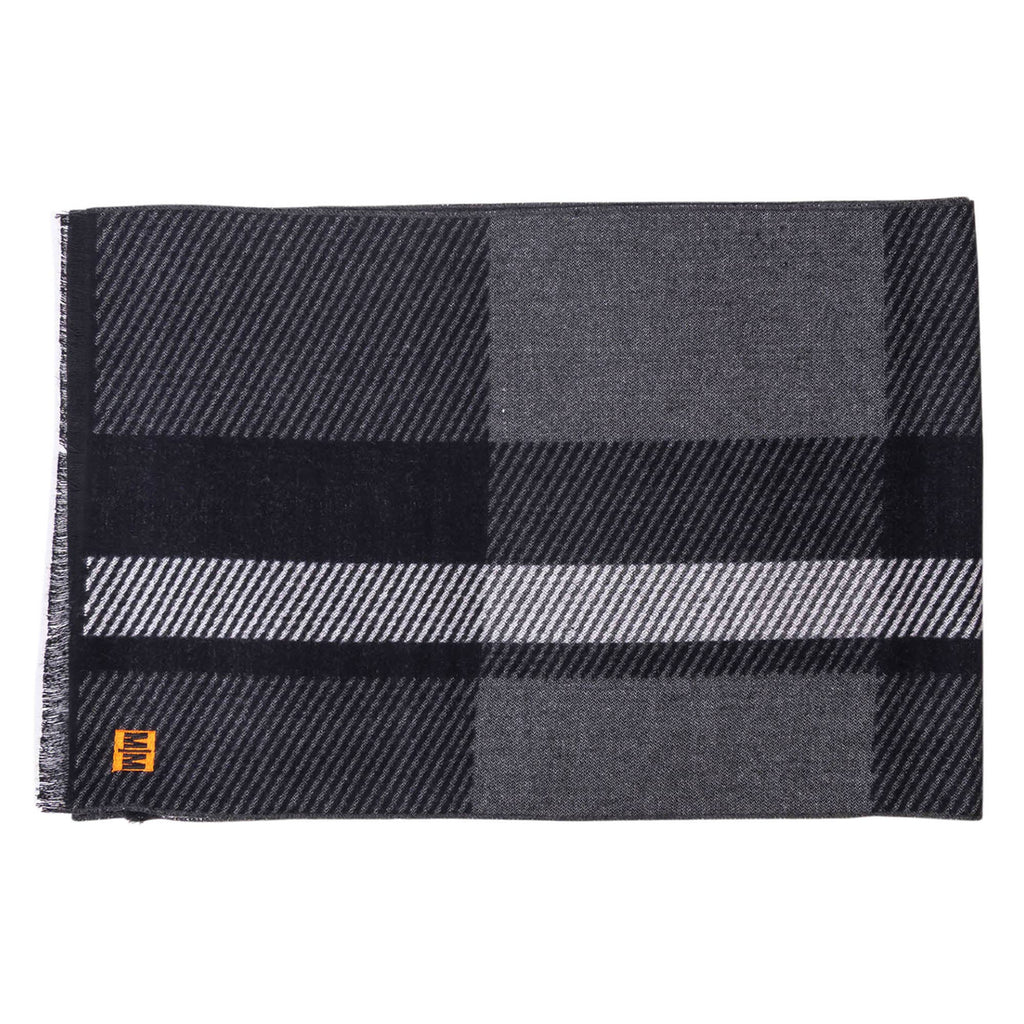 Classic Scarf | Men's Soft Plaid Winter Scarf
