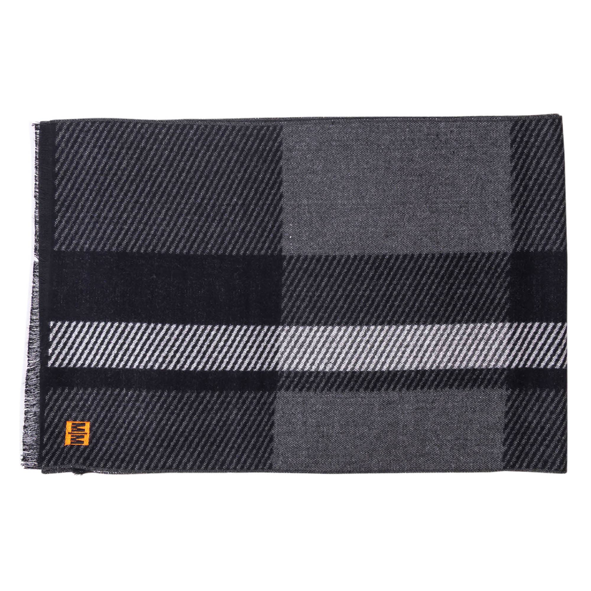 Classic Scarf | Men's Soft Plaid Winter Scarf