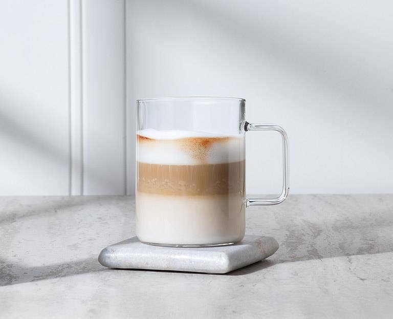 Straight Sided Modern Mug-4"H(16oz) - Abbott -